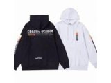 CHROME HEARTS パーカー ホワイト×グラデーションデザイン クロムハーツ