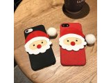 サンタ クリスマス iPhone6sケース 人気 アイフォン プラス カバー 保護 可愛い
