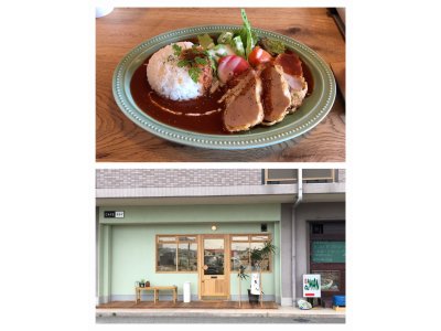 ハヤシカレー専門店に行ってきました。