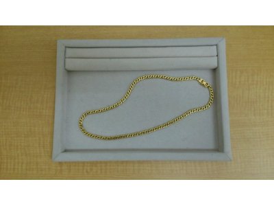 K18ネックレス買取しました。質岡崎質屋岡崎市貴金属ジュエリー金プラチナダイヤモンド時計ロレックスオメガブランドバックルイヴィトンシャネル携帯スマートフォン商品券株主優待券図書カードクオカードのお買取は地域No1安心高価買取&質の大黒屋質岡崎店にお任せ下さい。
