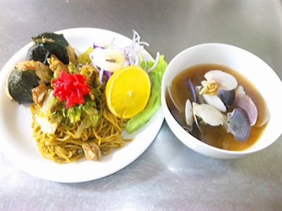 夕食