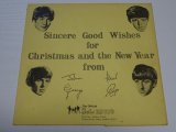 「THE BEATLES’ CHRISTMAS RECORD」  超貴重！1963年　UK　ビートルズ・ファンクラブ会員限定盤！！！！！