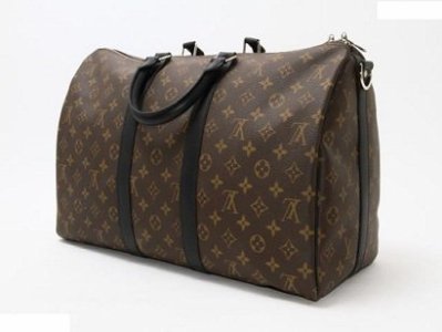 LOUIS VUITTON ルイ・ヴィトン モノグラム・マカサー M56711 ボストンバッグ 市川駅 買取