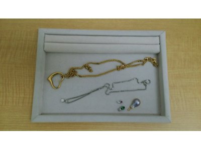 K18Pt850ネックレス買取しました。質岡崎質屋岡崎市貴金属ジュエリー金プラチナ時計ロレックスオメガブランドバックルイヴィトンシャネル携帯スマートフォン商品券株主優待券図書カードクオカードのお買取は地域No1安心高価買取&質の大黒屋質岡崎店にお任せ下さい。