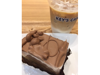 赤坂トップスのチョコレートケーキ