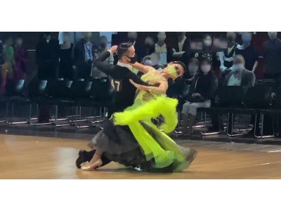 稲葉寿里　決勝タンゴ