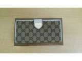 グッチGGキャンバス財布買取しました。質岡崎質屋岡崎市貴金属ジュエリー金プラチナダイヤモンド時計ロレックスオメガブランドバックルイヴィトンシャネルエルメス携帯スマートフォン商品券株主優待券図書カードクオカードのお買取は地域No1安心高価買取&質の大黒屋質岡崎店にお任せ下さい。