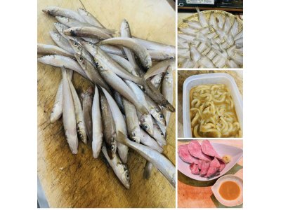 今日も旨いもん沢山用意してます。