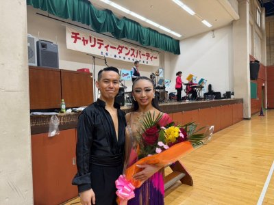 チャリティー・ダンスパーティー in 春日部、お礼♪ 社交ダンス|久喜