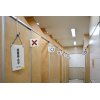新幹線駅の女性用トイレが「画期的」と話題