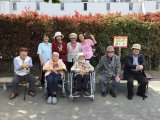 チャオさんの大名行列