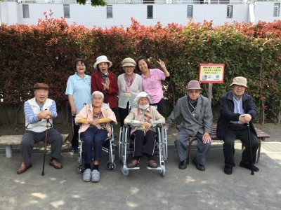 チャオさんの大名行列