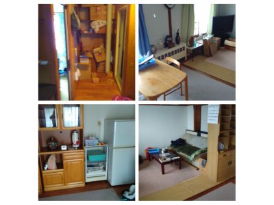 札幌市厚別区にて引越し荷物詰め不用品回収 便利屋タクミ