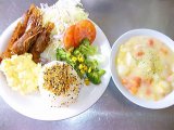 夕食
