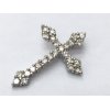 Pt900 ダイヤモンド 1.0ct | 2.5ｇ | クロス ペンダントトップ 高価買取 | 大黒屋 逗子店 貴金属やダイヤなどの宝石は地域No.1 安心買取の当店までお持込下さい