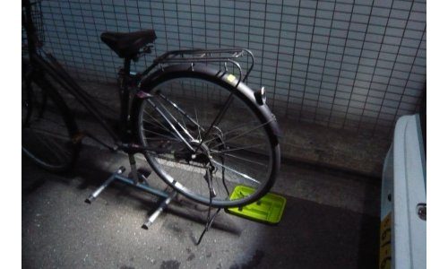 自転車 出張