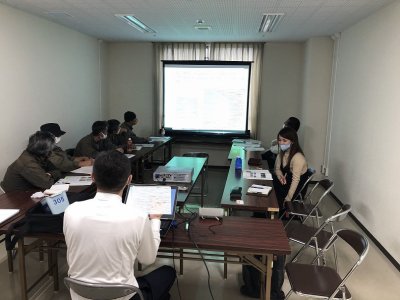 環境対応型特殊洗浄G-Eco工法の施工販売店様向け説明会