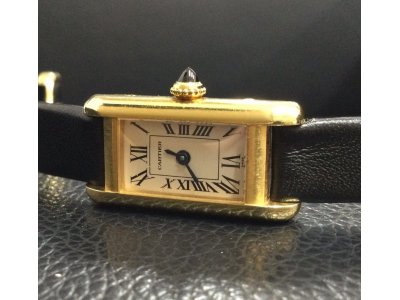 カルティエの時計を買取させて頂きました！
