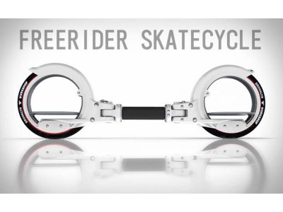 Freerider Skatecycle　フリーライダースケートサイクル
