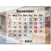 【11月の定休日のお知らせ】2022/11 resaleloop