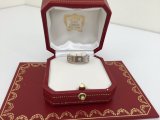 カルティエ(Cartier) ラブリング ハーフダイヤ お買取りさせて頂きました