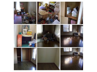 小樽市望洋台にて一軒家引越し後の不用品回収処分 札幌市便利屋 TAKUMI合同会社