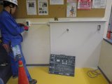 市民サポートセンタートイレ改修電気設備工事