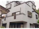 外壁塗装埼玉県、飯能市、コスモスペイントのフッ素塗装、防水工事