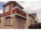 外壁塗装埼玉県 滑川町 コスモスペイントの屋根遮熱塗装、外部の修理