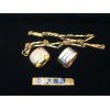 年末ですがたくさんお持ちいただいております(^-^)【K18YGネックレス　18金のスリーカラーリング×2つ】お買取させて頂きました!!　貴金属　久里浜　買取　大黒屋　京急久里浜駅前店　☆
