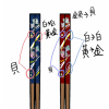 びっくり箸α の、新柄の制作に取りかかりました！