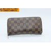 LOUIS VUITTON ルイヴィトン ジッピーウォレット ダミエをお買取りさせて頂きました！｜ルイヴィトンをはじめ、シャネルやエルメス、グッチなどブランドバッグのお買取は金沢文庫駅東口徒歩２分の大黒屋金沢文庫駅東口店におまかせください♪