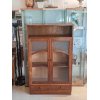 【Japan Vintage/ジャパンビンテージ】オーク材のガラスキャビネット/書籍棚 が入荷しました【目黒区・大正～昭和初期・出張買取】ReSALe LOOP