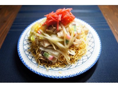 かた焼きそば