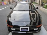トヨタ MR-２ GT Tバールーフ ５MT ブラック 柿本改マフラー 屋内保管禁煙車の入庫です。