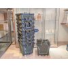 【アメリカ Steel Canvas Basket】スモールキャリーバスケット1BU が入りました【目黒区|スチールキャンバスバスケット|出張買取】ReSALE LOOP