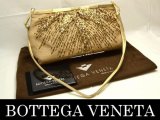 BOTTEGA VENETA/スパンコールクラッチバッグ