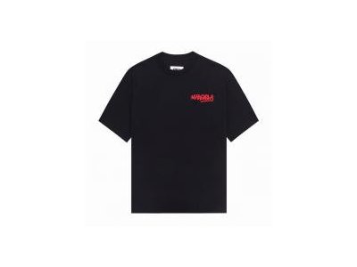 メゾン マルジェラ Tシャツ サイコロ グラフィック 「M-M-6」 大胆に デザイン アート感 溢れる Maison Margiela