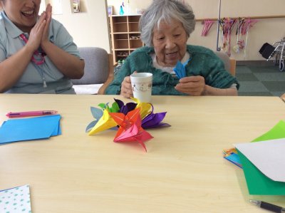 やっとのことで