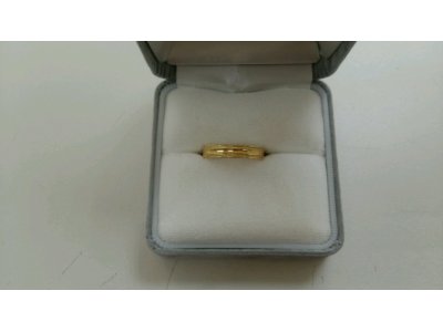 K18指輪買取しました。質岡崎質屋岡崎市貴金属ジュエリー金プラチナダイヤモンド時計ロレックスオメガブランドバックルイヴィトンシャネルエルメス携帯スマートフォン商品券株主優待券図書カードクオカードのお買取は地域No.1安心高価買取&質の大黒屋質岡崎店にお任せ下さい。