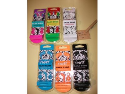 耳元はNEFF☆