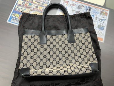 グッチ トートバッグ ご売却いただきました。
