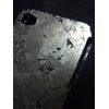 プラチナ箔・本金箔散らしの　i-phone4s ケース、創りました。
