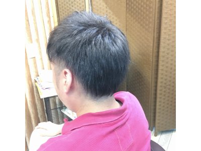 メンズカラー×カット！