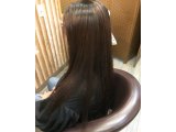 縮毛矯正×カット×トリートメント!