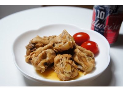鶏のさっぱり煮