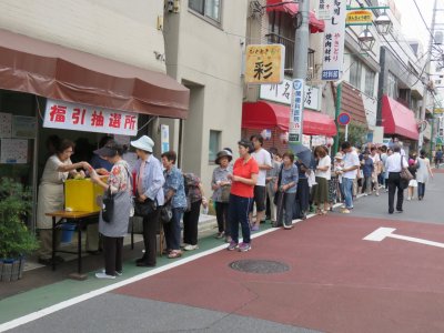 夏祭りセールにご来店有り難うございました！