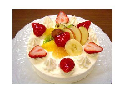 七五三のケーキ