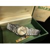 ☆このアンティーク感がたまらんです☆　【ROLEX　ロレックス　DATEJUST　デイトジャスト　Ref.1601　アンティーク　シルバー文字盤　巻きブレス装着】高価買取させて頂きました!!　良い雰囲気ですね～(^-^)　アンティークロレックスの象徴的な巻きブレス。。サイズ調整をするのが非常に大変!!笑　現代のロレックスのブレスはサイズ調整も楽々!!　技術の進歩は凄いですがこのアンティーク感もたまりません☆
