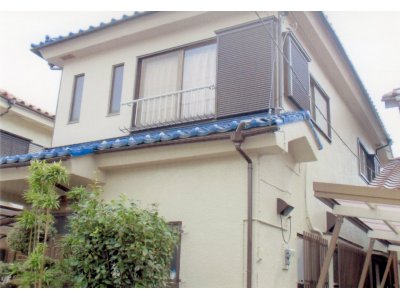 塗装工事狭山市 コスモスペイントの外壁塗装埼玉県の塗り替え工事